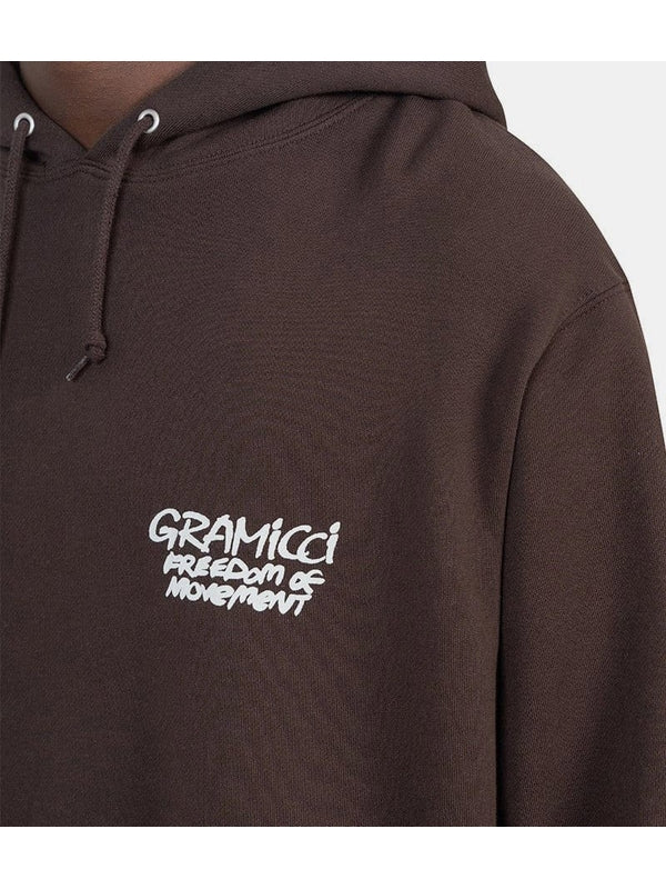 Gramicci Brown Hoodies