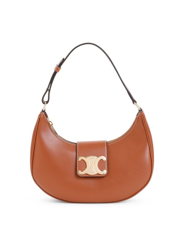 Ava Triomphe Leather Medium Shoulder Bag