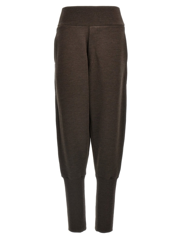 Banding Wool Jogger Pants