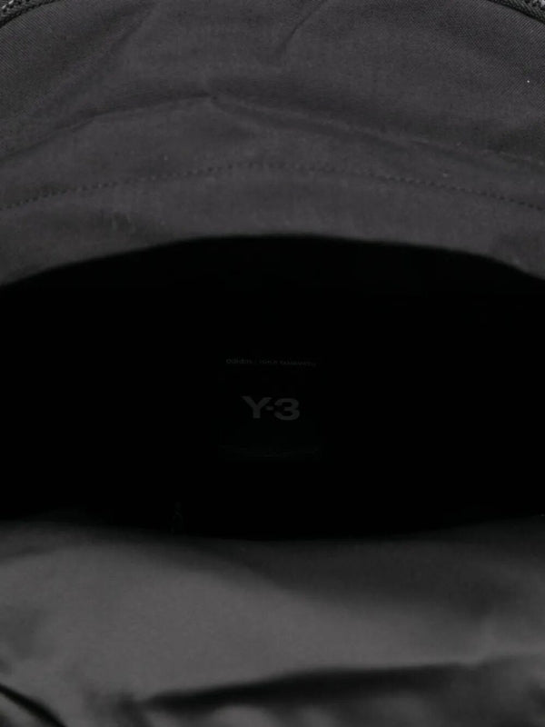 Y3 Black Backpack