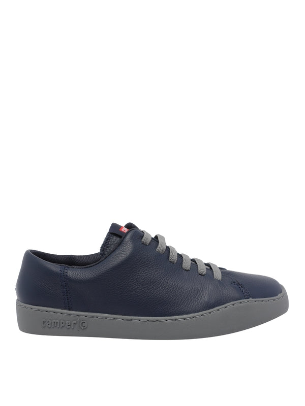 Camper Navy Low Top Sneakers