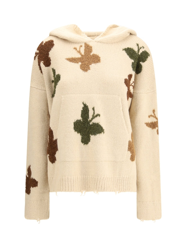 Baziszt Beige Hoodies