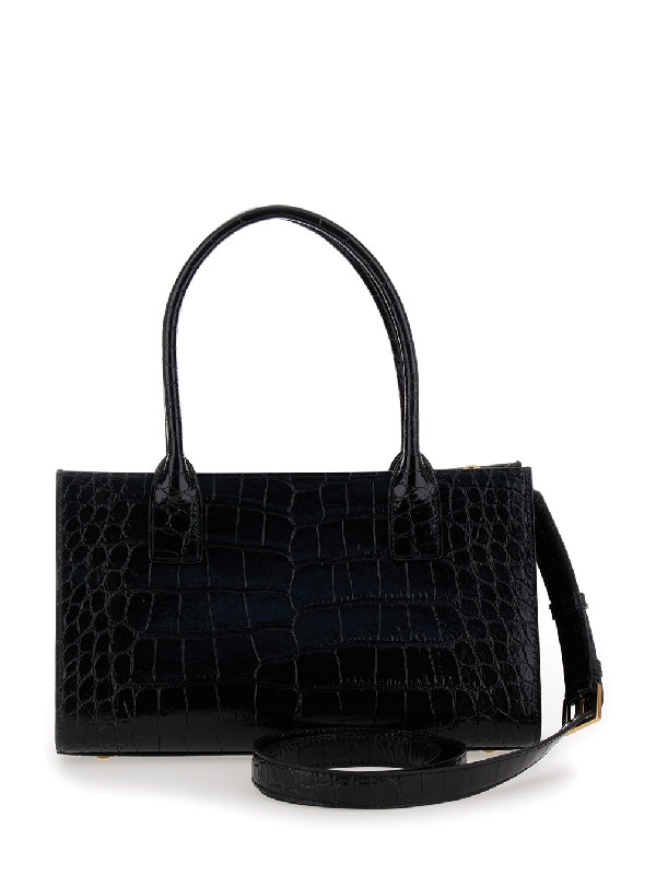 95 Medusa Crocco Effect Tote Bag