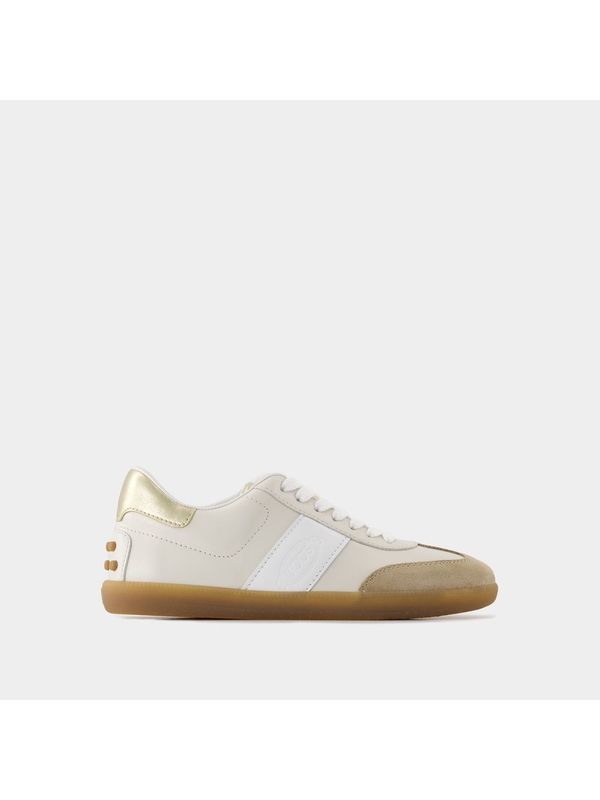 Tabs Leather Lowtop Sneakers