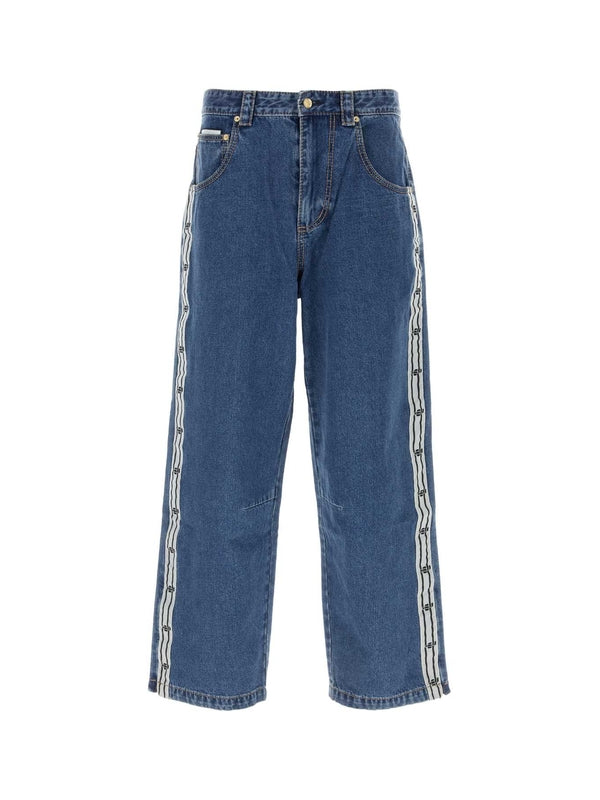 Eytys Blue Denim Pants
