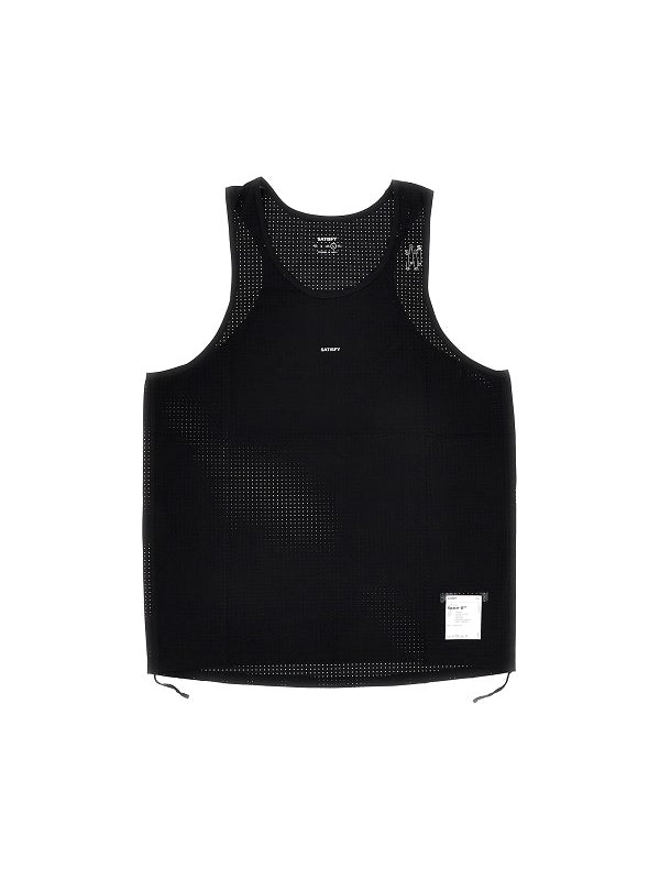 Space O Mesh Sleeveless Top