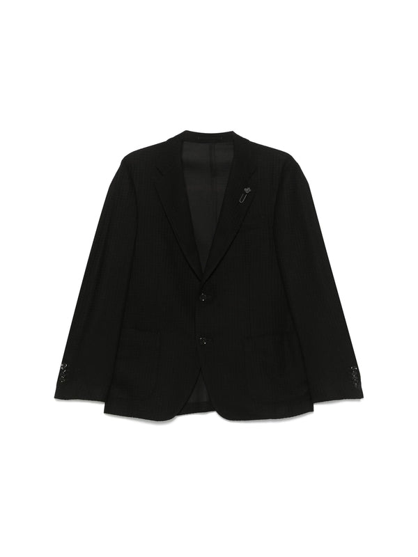Boutonnière Pin
  Single-breasted Jacket