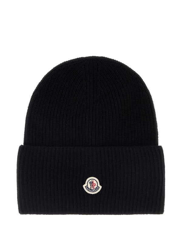 Moncler Black Beanies