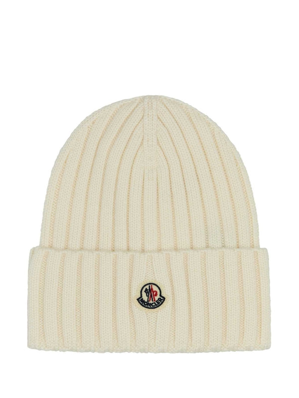 Grenoble Patch Wool Beanie