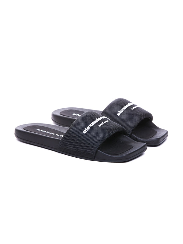 Alexanderwang Black Slides