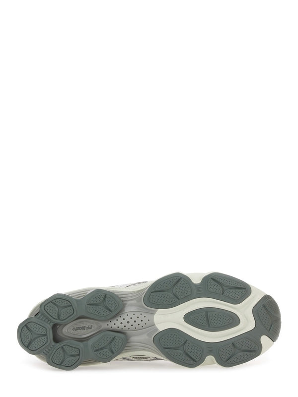 Asics Gel-Kinetic Fluent White Grey Low Top Sneakers