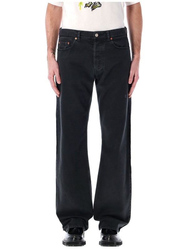 Braided back denim jeans Denim Pants