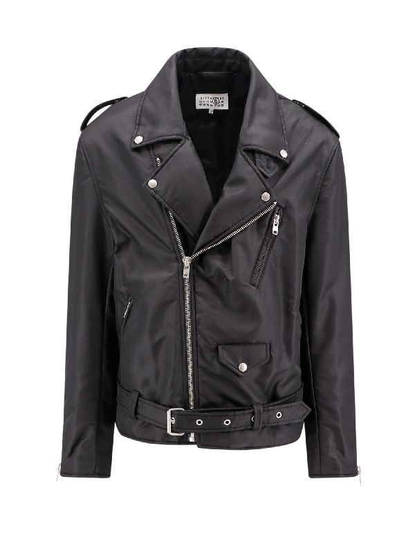 Nylon Biker Jacket