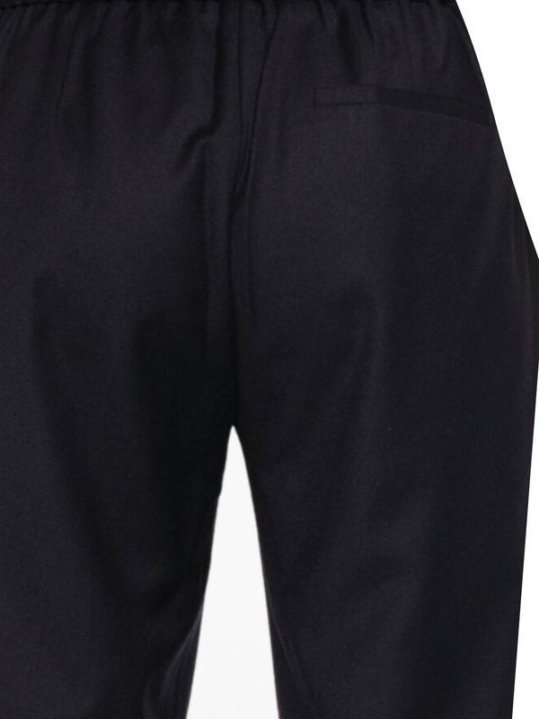 Treeca スリムフィット ウールパンツ