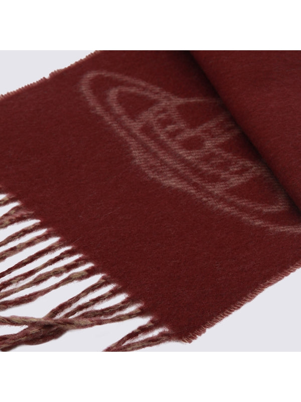 Vivienne Westwood Pink Wool Mufflers