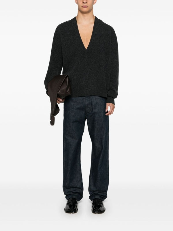 V-Neck Wool Knit