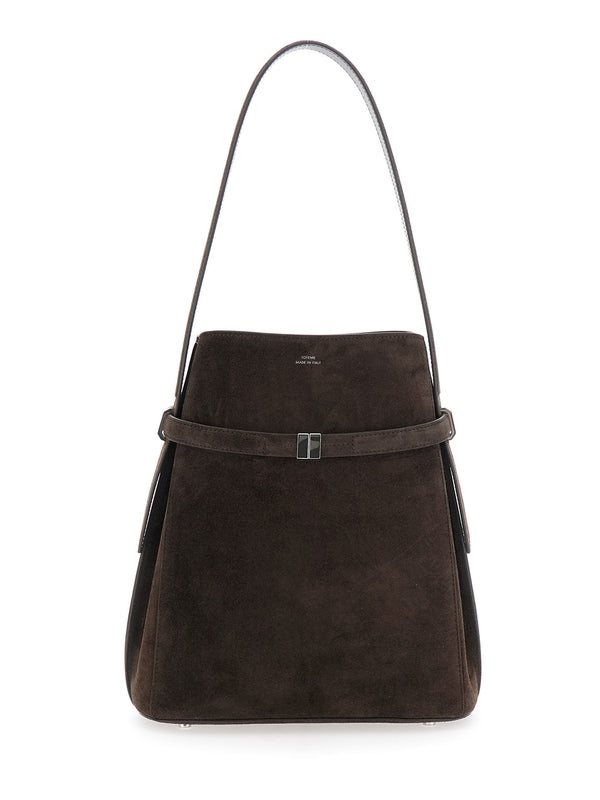 Toteme Brown Crossbody & Shoulder Bags