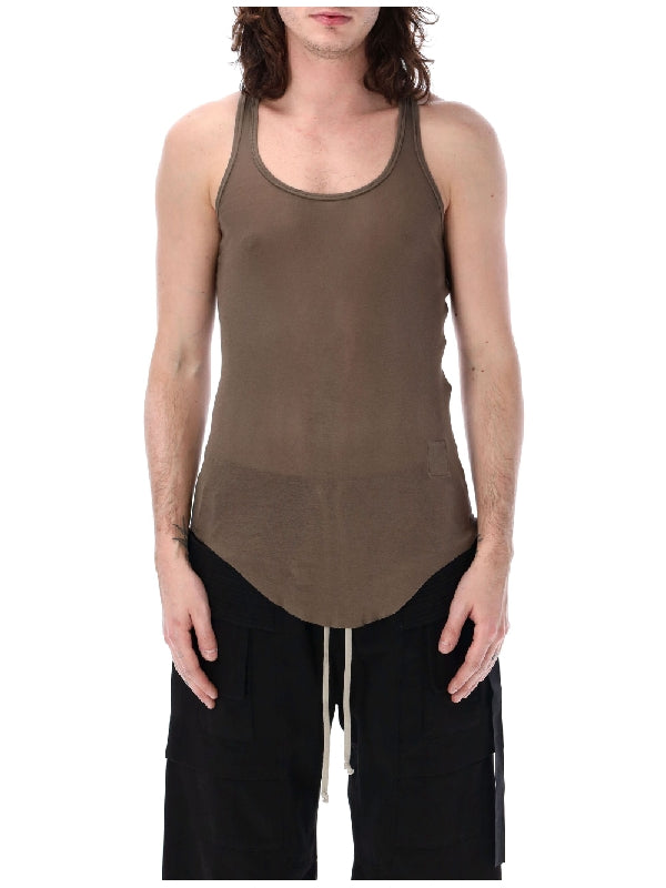 Drk Crew Neck Cotton Tank Top