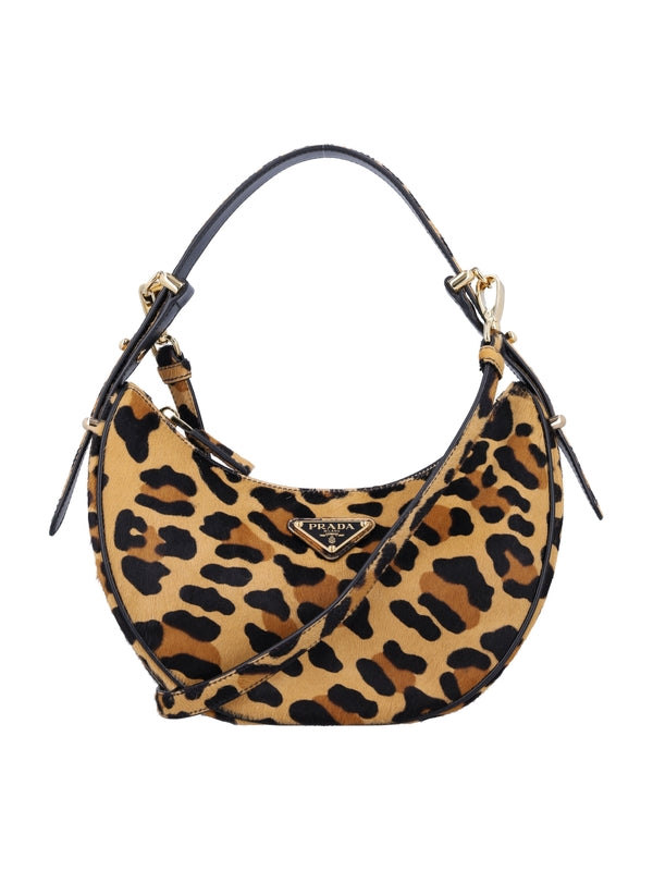 Arque Leopard Shoulder Bag