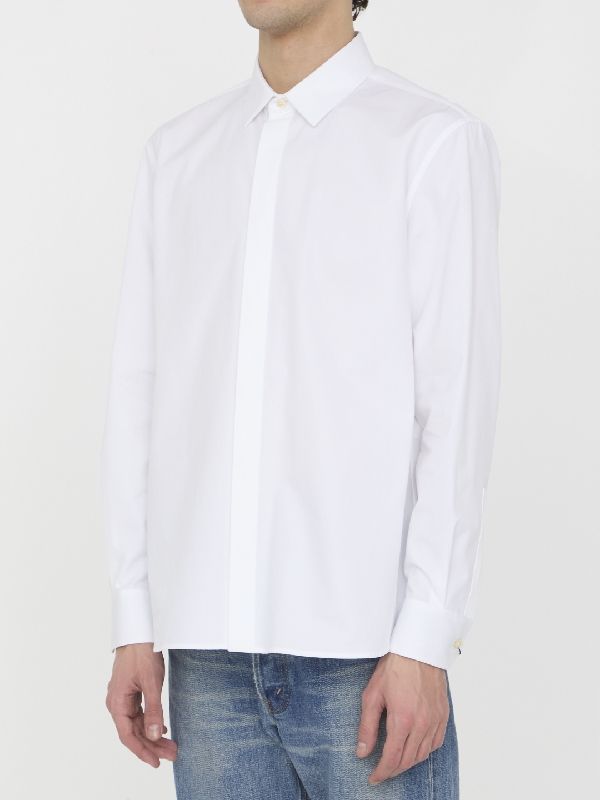 Yves Collar Poplin Shirt