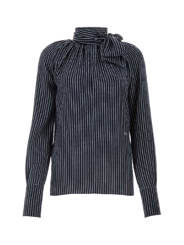 GIVENCHY - TOPS BW61AM15QV 411 Printed Shirts & Blouses - Jente