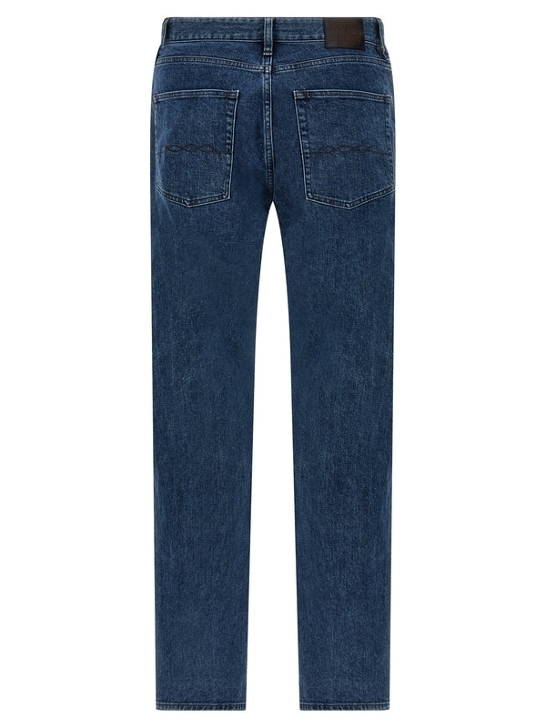 Back Logo
  Patch Denim Pants