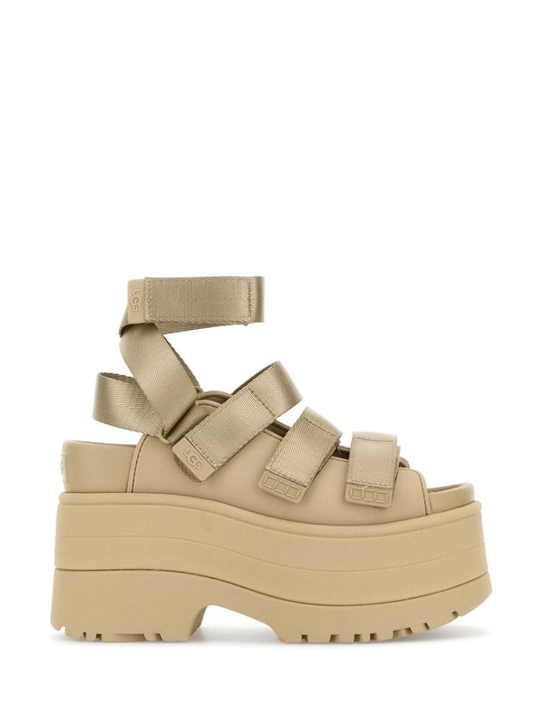 Goldenrise Platform Sandals
