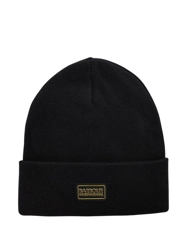Barbour Black Beanies