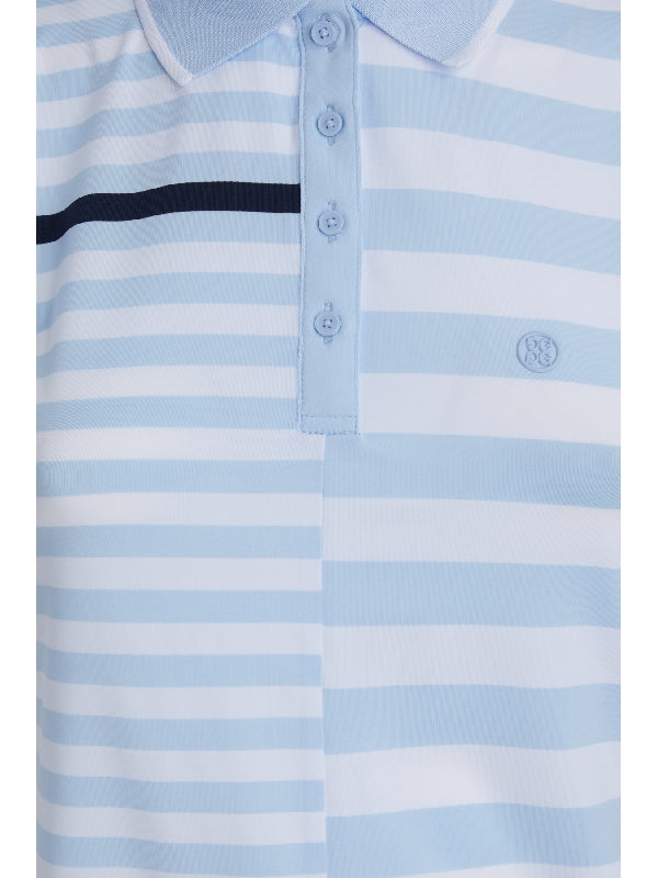 Stripe Polo Shirt