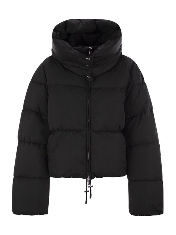 Beira High-neck Puffer Padded Jacket