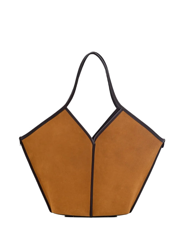 Hereu Brown Tote Bag