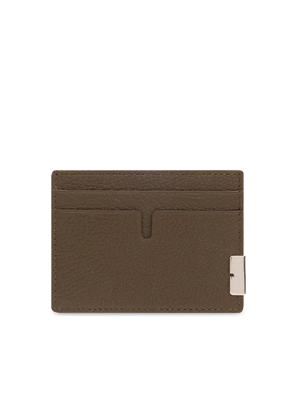 B Cut Leather
  Card Wallet