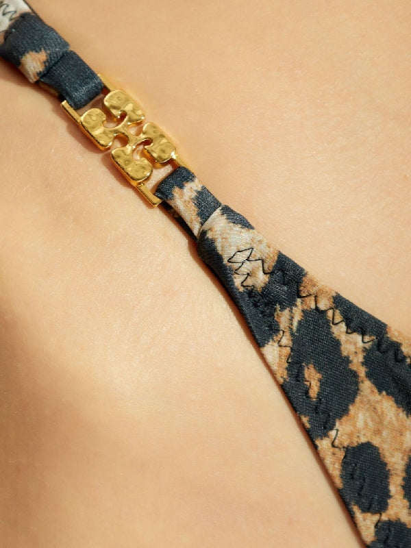 Animal Printing Bikini Bottoms