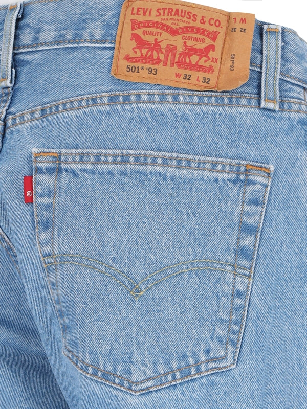 Levi'S Skyblue Denim Pants