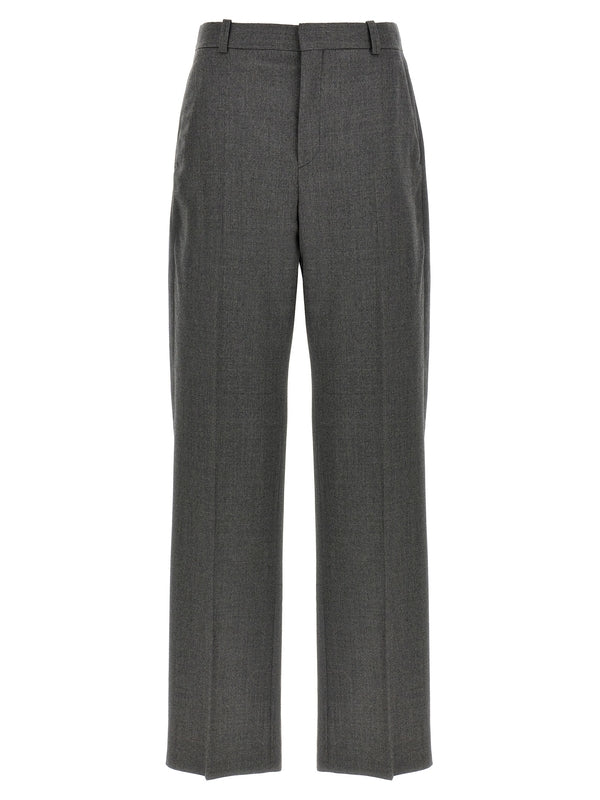 Straight Wool
  Tailored Pants