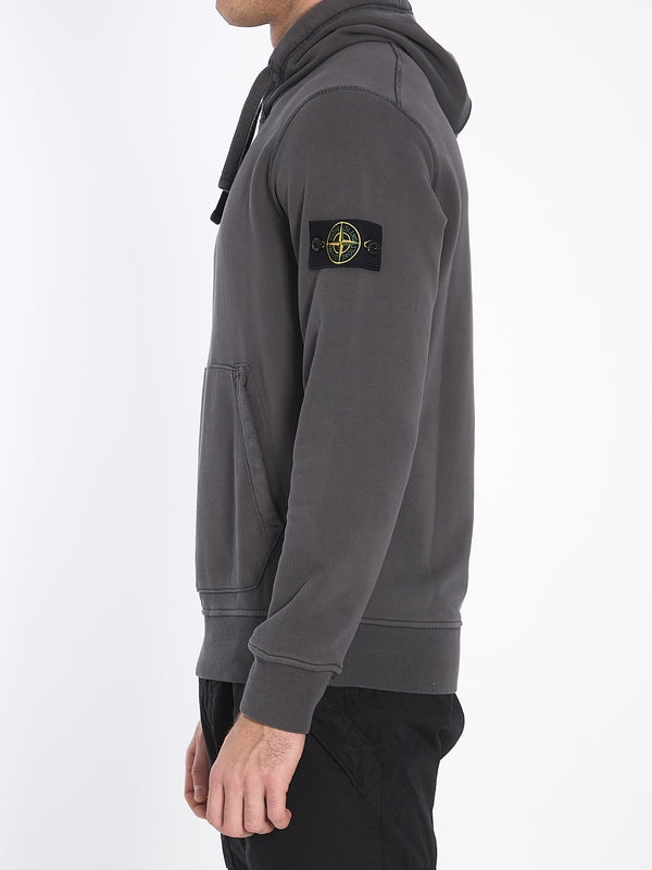 Wappen Patch Cotton Hoodie