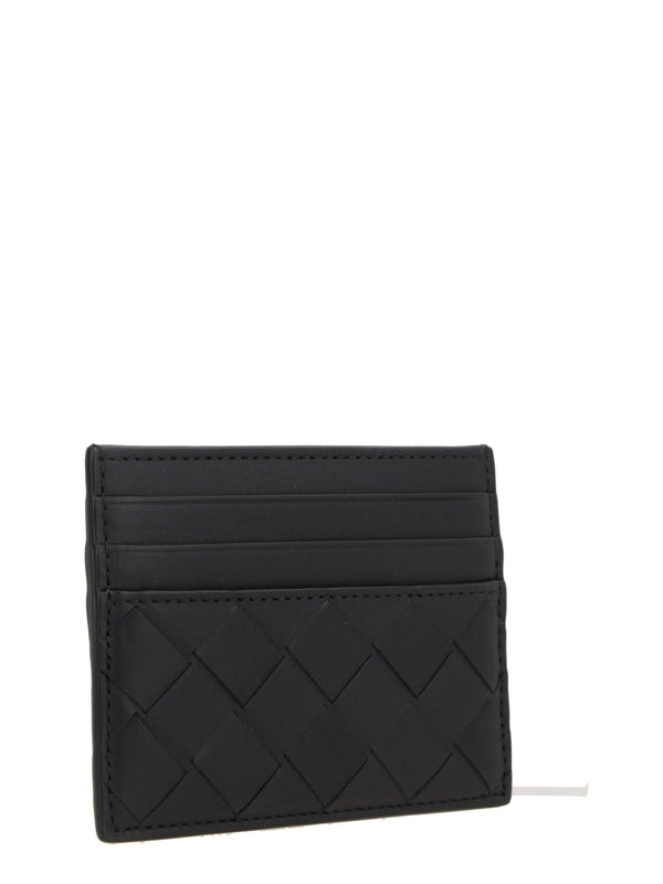 Bottega Veneta Black Card Holders