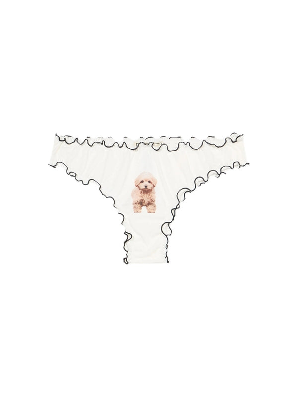 Blumarine White Bra & Panties