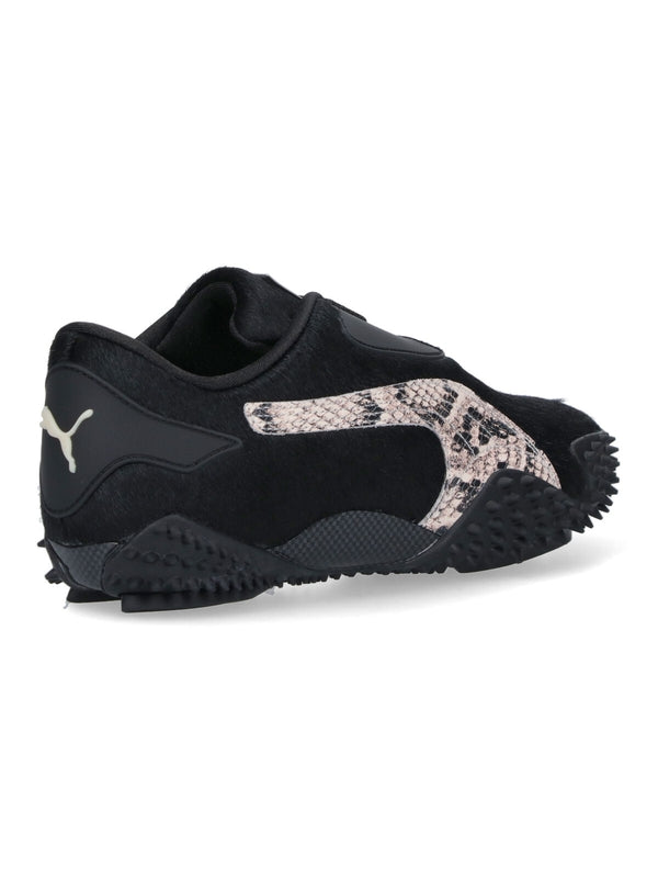 Puma Black Low Top Sneakers