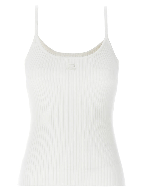 Reedition Rib
  Sleeveless Top