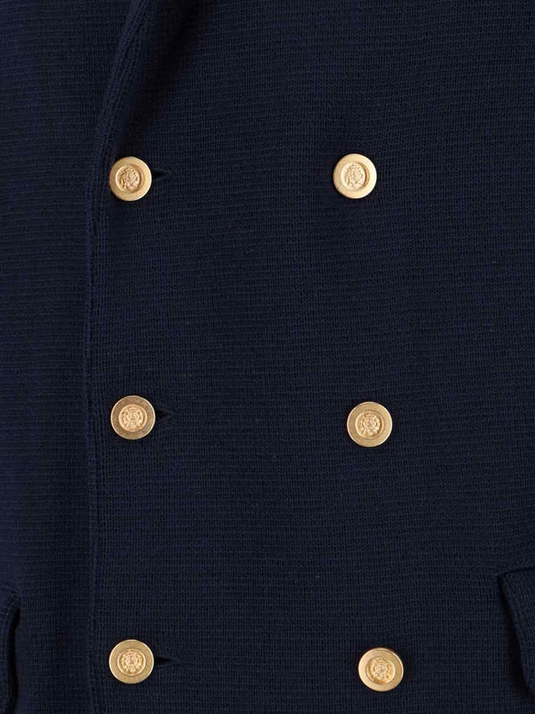 Lardini Navy Tailored Jackets