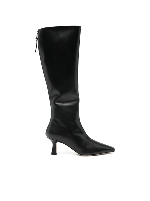 Aeyde Black Middle Boots