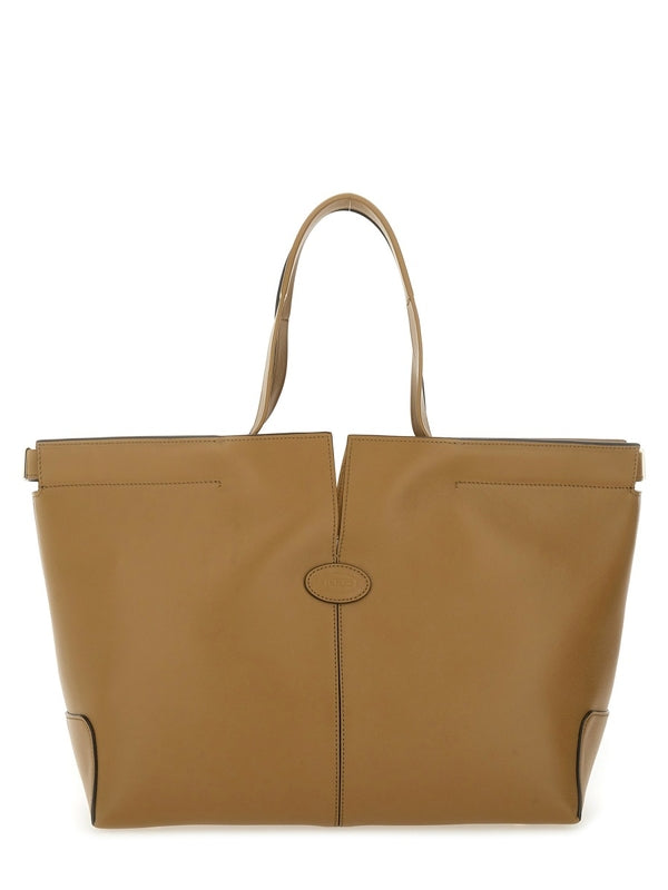 Tod'S Brown Tote Bags