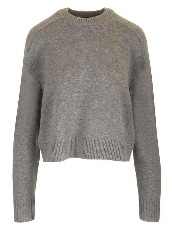 Cropped Cashmere Sweater