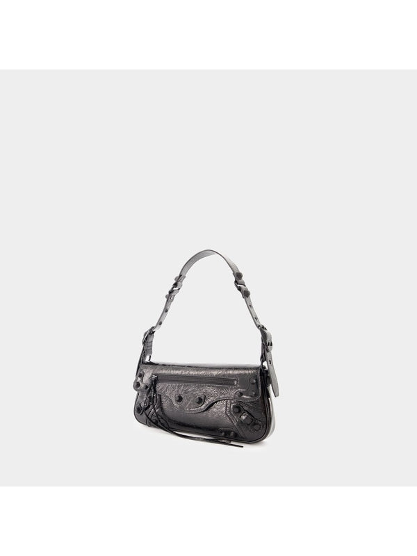 Balenciaga Le Cagall Small Black Crossbody & Shoulder Bags