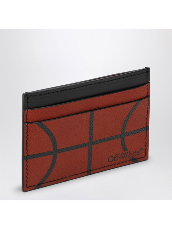 Basketball Leather Card Holder