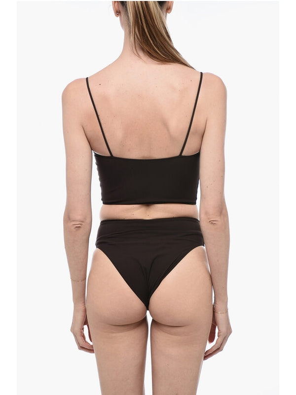 Lido Black Sleeveless Top