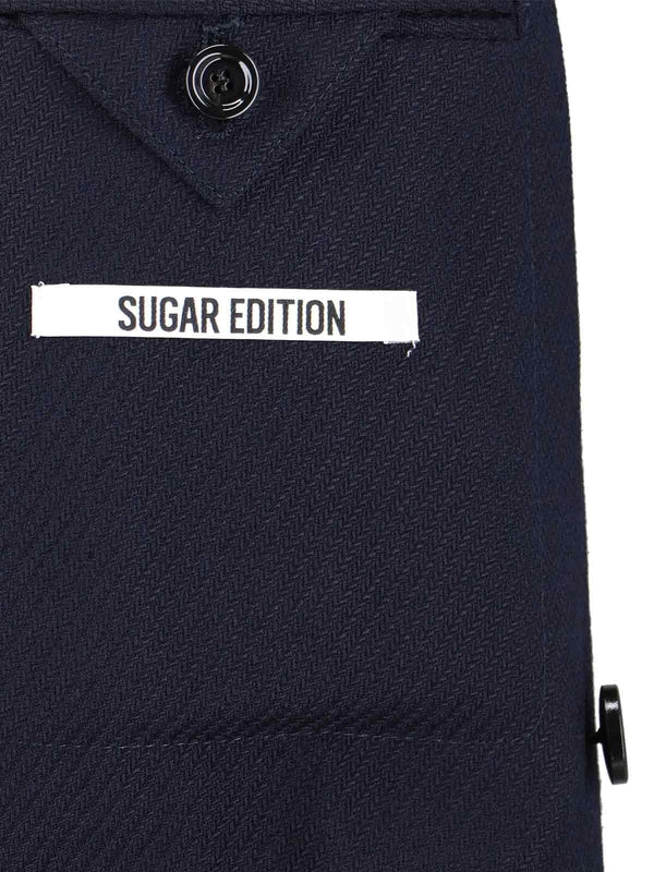 Lardini Navy Tailored Jackets