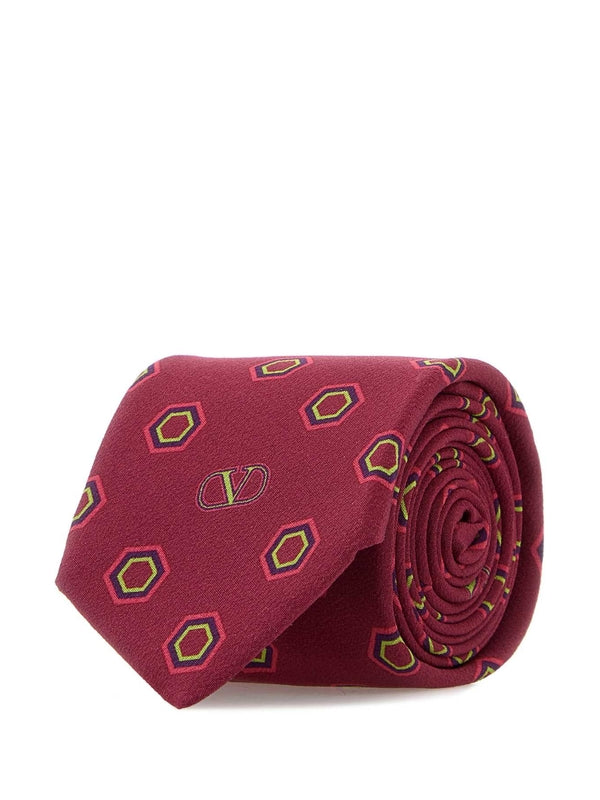 Valentino Pink Neck Ties