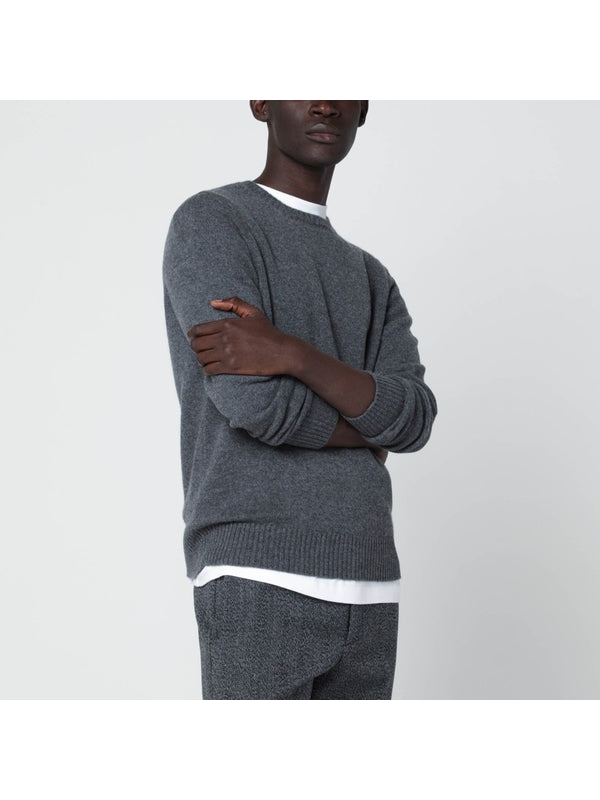 Drumohr Grey Knitted